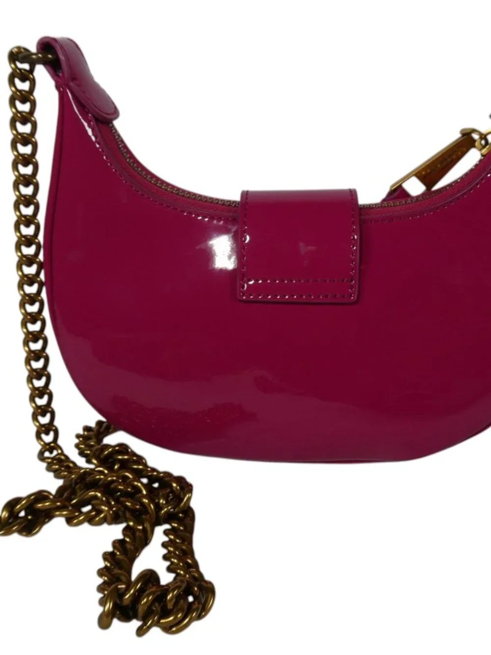 Kurt Geiger London‎ Chelsea SM Hobo Xbody Bag Fuchsia Pink Crossbody Small Hobo